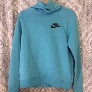 Nike funnel neck hoodie
